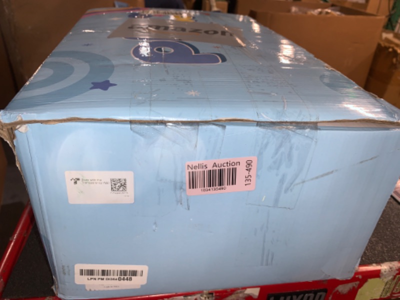 Photo 1 of ***USED - LIKELY MISSING PARTS - UNABLE TO VERIFY FUNCTIONALITY***
Fshibila 74" ×50" Large Baby Playpen, Baby Playard for Babies and Toddlers, Baby Fence Play Pens for Indoor & Outdoor, Sturdy Safety Play Yard with Soft Breathable Mesh, Anti-Fall, Grey