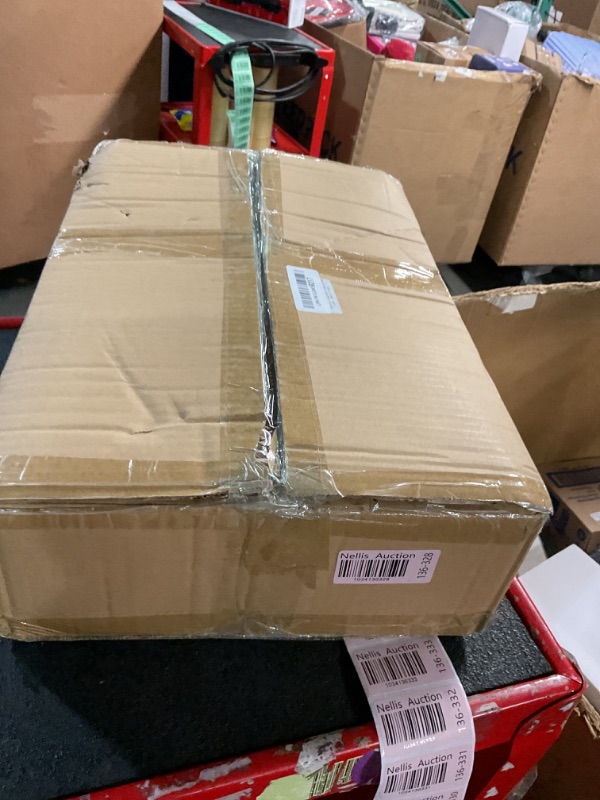 Photo 1 of Decorative Lock Mailbox Outdoor - Metal Wall-Mounted Mailbox - Vintage Cast Iron Locking Mailbox