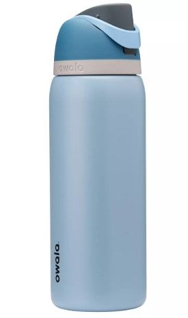 Photo 1 of (FAIR) Owala FreeSip Insulated Stainless Steel Water Bottle with Straw for Sports and Travel, BPA-Free Sports Water Bottle, 32 oz, Candy Store