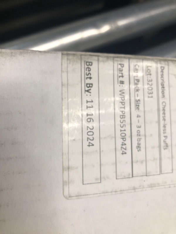 Photo 4 of ***(best by:11/16/24 )NONREFUNDABLE***PeaTos® Cheese-less Puffs in 3 oz. Bags (4 pack) full of “JUNK FOOD” flavor and fun WITHOUT THE JUNK. PeaTos® the Craveworthy upgrade to America's favorite snacks are Pea-Based, Plant-Based, Vegan, Gluten-Free, and No