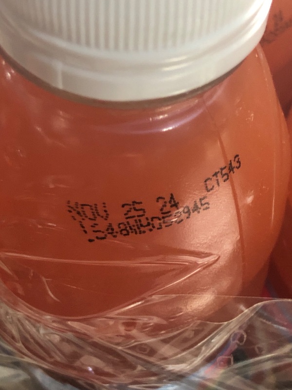 Photo 2 of ***(best by:11/25/25 )NONREFUNDABLE***Tropicana Ruby Red Grapefruit Juice, 10 Ounce (Pack of 24)