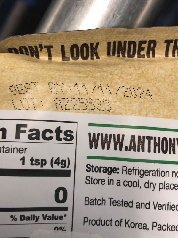 Photo 2 of ***(best by:11/11/24 )NONREFUNDABLE***Anthony's Allulose Sweetener, 1 lb, Batch Tested Gluten Free, Keto Friendly Sugar Alternative, Zero Net Carb, Low Calorie