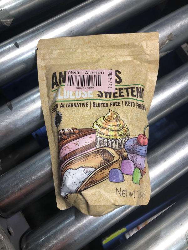 Photo 3 of ***(best by:11/11/24 )NONREFUNDABLE***Anthony's Allulose Sweetener, 1 lb, Batch Tested Gluten Free, Keto Friendly Sugar Alternative, Zero Net Carb, Low Calorie