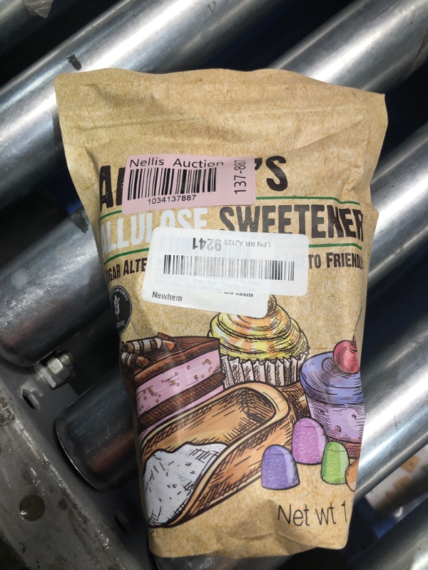 Photo 3 of ***(best by:11/11/24 )NONREFUNDABLE***Anthony's Allulose Sweetener, 1 lb, Batch Tested Gluten Free, Keto Friendly Sugar Alternative, Zero Net Carb, Low Calorie