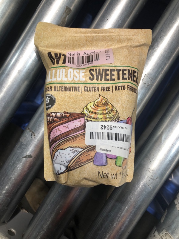 Photo 2 of ***(best by:11/11/24 )NONREFUNDABLE***Anthony's Allulose Sweetener, 1 lb, Batch Tested Gluten Free, Keto Friendly Sugar Alternative, Zero Net Carb, Low Calorie