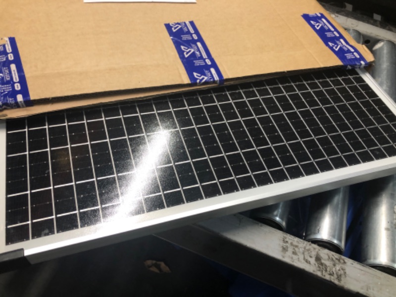 Photo 1 of Voltset 50W 24V Solar Panel Kit, Solar Battery Maintainer with MPPT Charge Controller Adjustable Bracket, Solar Battery Charger for RV Car Boat Tractor and Camping