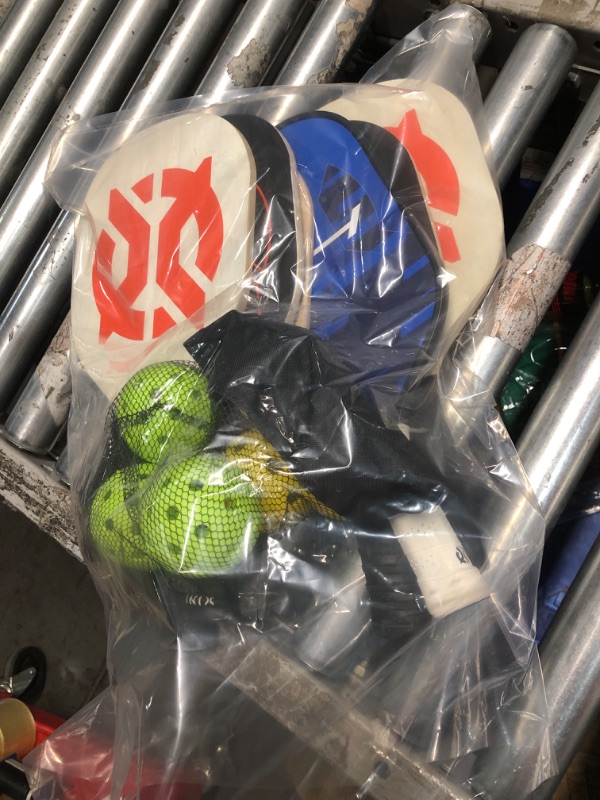 Photo 1 of ***NON REFUNDABLE***PICKLEBALL BUNDLE, MULTIPLE PADDLES AND BALLS, STYLES AND CONDITIONS
