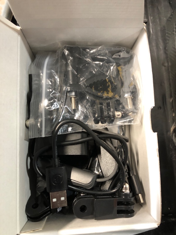 Photo 1 of AKASO Brave 8 Lite Waterproof Action Camera with 4K60 Ultra HD Video, 20MP Photos, HDR, Touch Screen, SuperSmooth Stabilization, 8X Slow Motion, Zoom, Super Wide Angle, Remote Control and Accessories