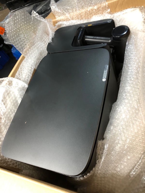 Photo 1 of ECOVACS DEEBOT T30S Combo Robot Vacuum and Mop, All-in-One Cleaning Hub, 11000Pa, ZeroTangle Technology, TruEdge Adaptive Edge Mopping, Dual Self-Emptying, Hot Water Mop Washing, Auto-Mop Lifting