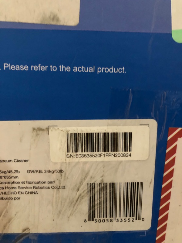 Photo 1 of ECOVACS DEEBOT T30S Combo Robot Vacuum and Mop, All-in-One Cleaning Hub, 11000Pa, ZeroTangle Technology, TruEdge Adaptive Edge Mopping, Dual Self-Emptying, Hot Water Mop Washing, Auto-Mop Lifting