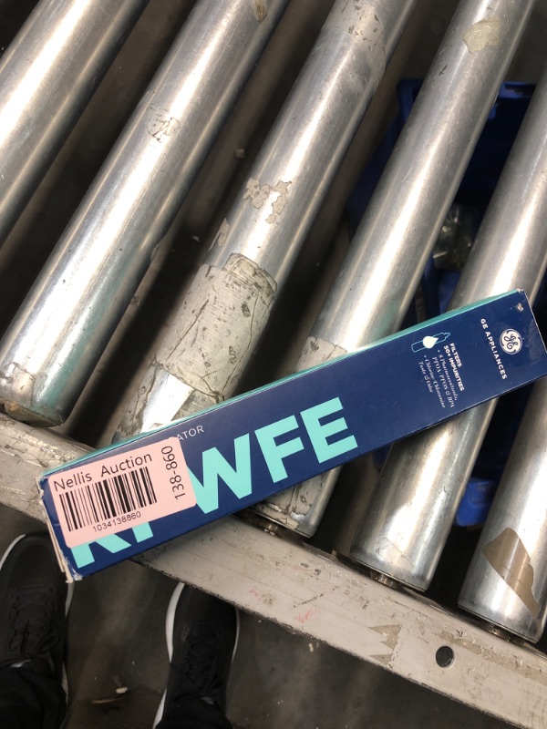 Photo 2 of ***FACTORY SEALED***GE RPWFE Refrigerator Water Filter, Genuine Replacement Filter, Certified to Reduce Lead, Sulfur, and 50+ Other Impurities, Replace Every 6 Months for Best Results, Pack of 1
