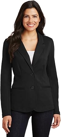 Photo 1 of ***STOCK PHOTO FOR REFERNCE ONLY***SEE PHOTO
G2000 Knit Blazer LADIES --SIZE SMALL