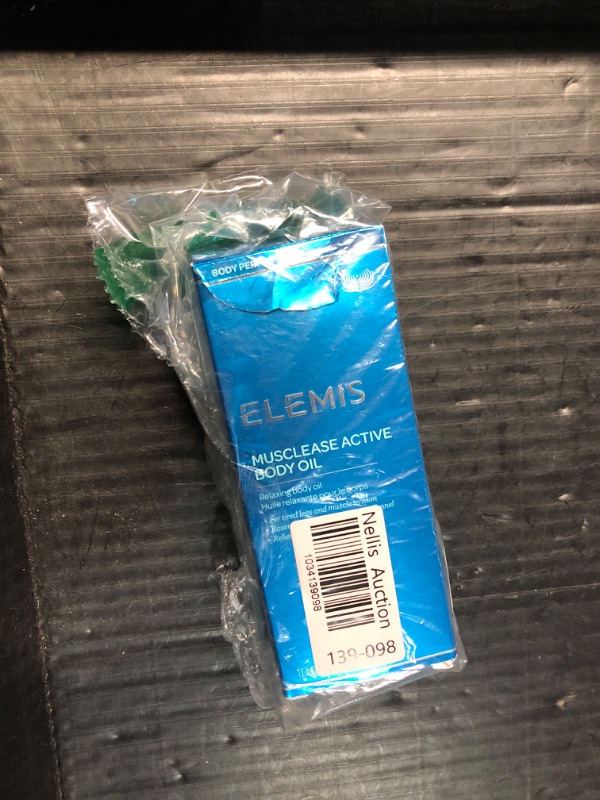 Photo 2 of ***NON REFUNDABLE***ELEMIS Massage Oil, Rejuvenates Skin with Essential Oils, Moisturizing Skin Oil, Active Body Oil to Soothe and Relax Muscles, 100ml