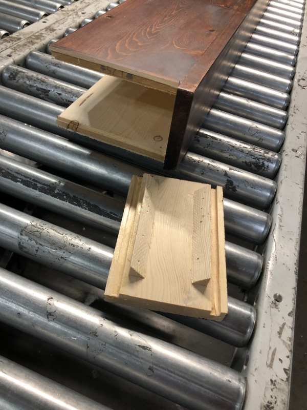 Photo 1 of Avana Fireplace Mantel - Wall-Mounted Mantles for Over Fireplace - Farmhouse Fireplace Mantle Shelves - Handcrafted Wood Fireplace Mantels - Floating Fireplace Mantel 72 X 8 X 5 - Rustic Traditional