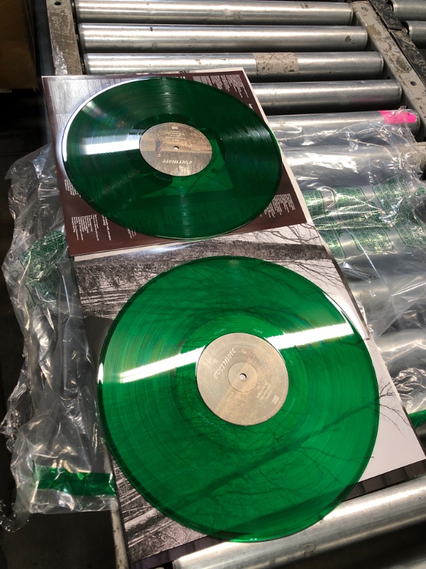 Photo 2 of  Taylor swift, Evermore - Exclusive Limited Edition Green Colored Vinyl 2LP