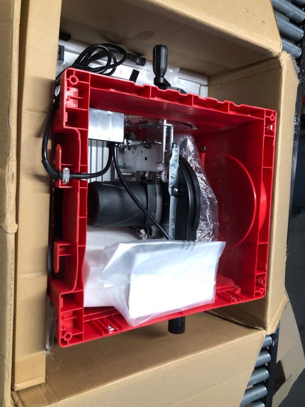 Photo 1 of Table Saw, 10 Inch 15A Multifunctional Saw with Stand & Push Stick for Jobside, 90° Cross Cut & 0-45° Bevel Cut, Cutting Speed Up to 5000RPM, Adjustable Blade Height, Ideal for Woodworking