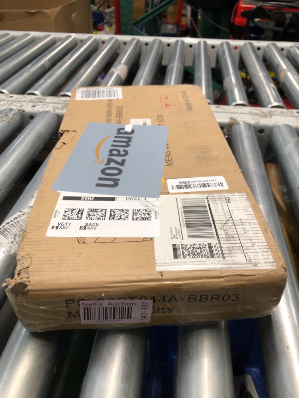 Photo 1 of Yusong Small Narrow Side Table for Small Spaces, Slim End Table with Storage Bag, Sofa Snack Table with Adjustable Metal Mesh, 3 Tier Accent Skinny Beside Table for Living Room & Bedroom, Rustic Brown