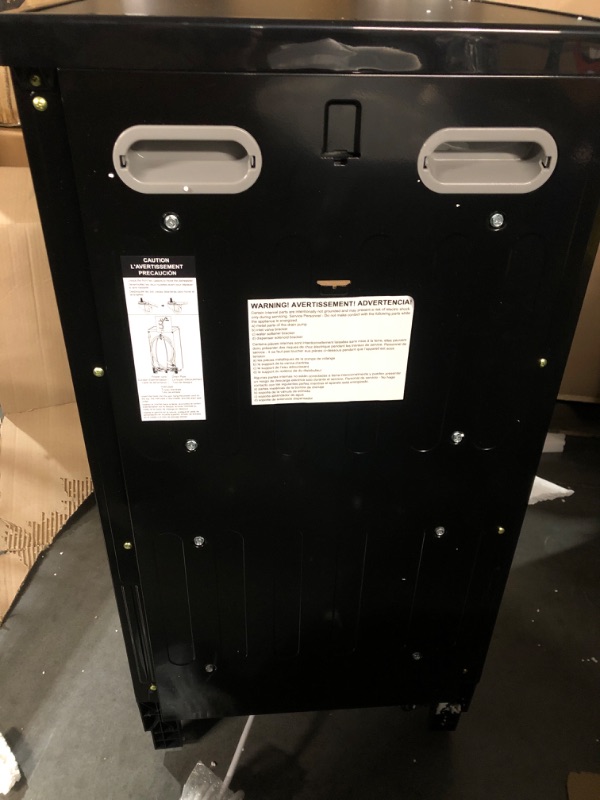 Photo 1 of **NEW***PORTABLE DISHWASHER ON WHEELS 18” WITH WORKTOP SPACE 8 PLACE-SETTING CAPACITY STAINLESS STEEL WITH FAUCET CONNECT BLACK+DECKER