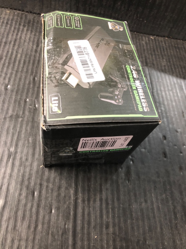 Photo 1 of Wireless Retro Game Console Stick Built-in 20000+ Classic Games, 4K HDMI Output Nostalgia Plug & Play Retro Video Gaming Stick with 18 Emulators and Dual 2.4G Wireless Controller?64GB Memory Card?