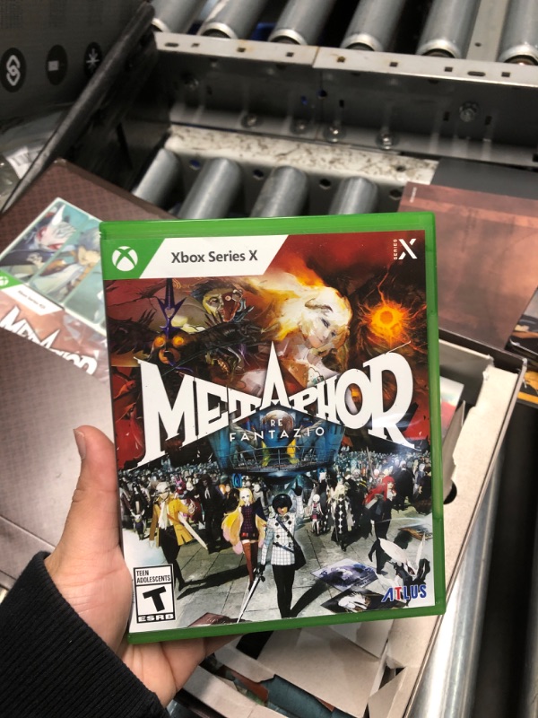 Photo 3 of **HAS BEEN OPENED BEFORE** Metaphor: ReFantazio Collector's Edition - Xbox Series X