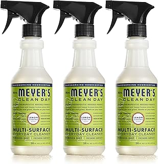 Photo 1 of ** 3 PACK** MRS. MEYER'S CLEAN DAY All-Purpose Cleaner Spray, Lemon Verbena, 16 fl. oz