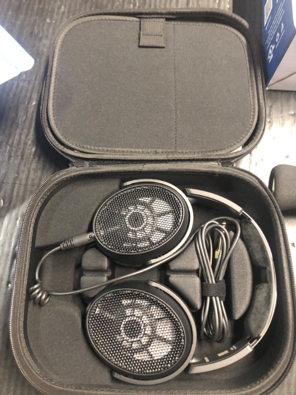 Photo 2 of **LOOKS LIKE NEW** HD 490 PRO Plus - Openback Professional Headphone w/Extra Cable