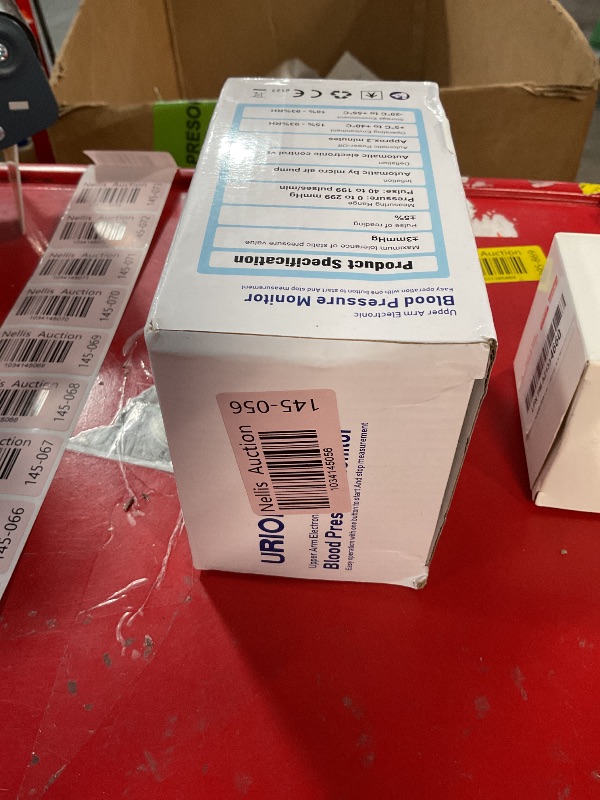 Photo 1 of Blood Pressure Monitor Upper Arm Large LED Backlit Screen 1000 Sets Memory Automatic Digital BP Machine Adjustable BP Cuff