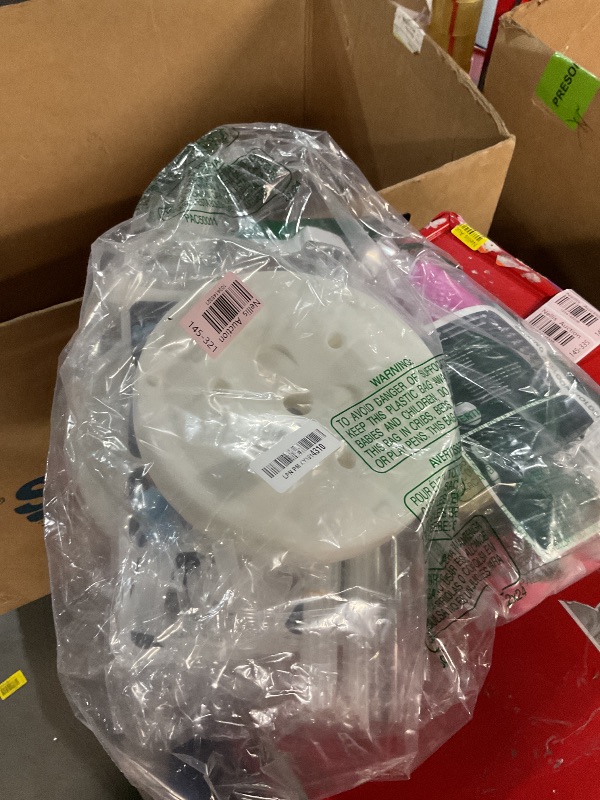 Photo 1 of imprsv Marquee Numbers Silver 30th-Birthday Decorations: Large 3ft Light Up Number Grey 30 Birthday Decoration for Women Men Thirty Year Old Decor Party Backdrop Big Mosaic Number 30 with Banner