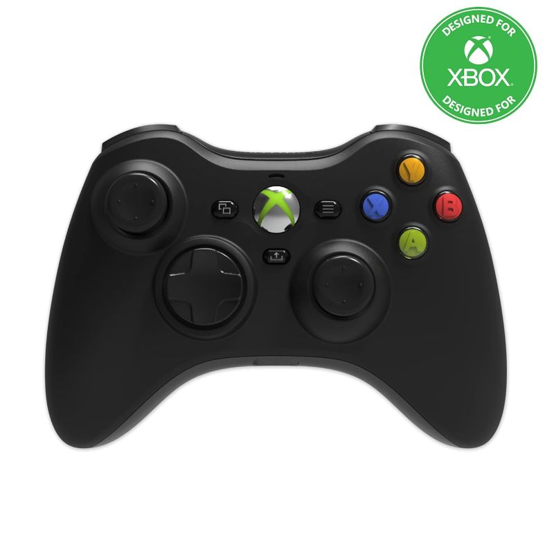 Photo 1 of 
Hyperkin Xenon Wired Controller - Black - Officially licensed Xbox 360 Controller replica for use with Xbox Series X|S, Xbox One,