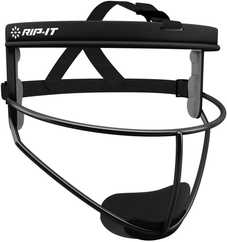 Photo 1 of 
RIP-IT Original Defense Softball Face Mask | Lightweight Protective Softball Fielder's Mask