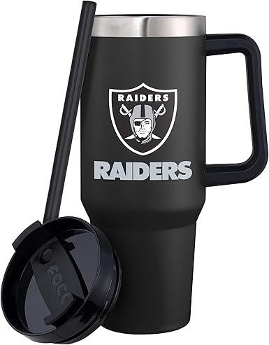 Photo 1 of ***(BROKEN LID) ***
FOCO NFL unisex-adult NFL Team Logo Insulated Travel Mug 40oz XL Tumbler