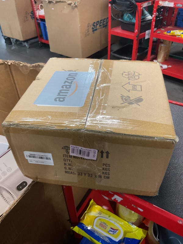 Photo 1 of Luupyia 3-Light Double Fabric Drum Ceiling Light Fixture, 12.59 Inches Simple Semi Flush Mount Ceiling Lights with Double Fabric Shade, Modern Drum Chandelier for Bedroom, Hallway E26 60W