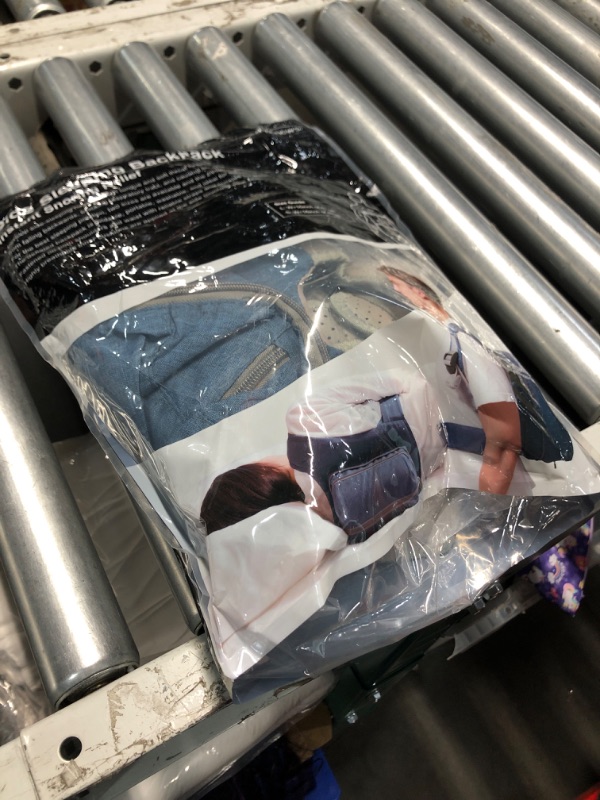 Photo 1 of WoodyKnows Side-Sleeping Backpack, New Model, Keep Side-Sleeping Posture ? Therapy Device for Side-Sleeping ? Anti Snoring aid Solution (Pillow: Small, Back Width<16 Inch or 40 cm)