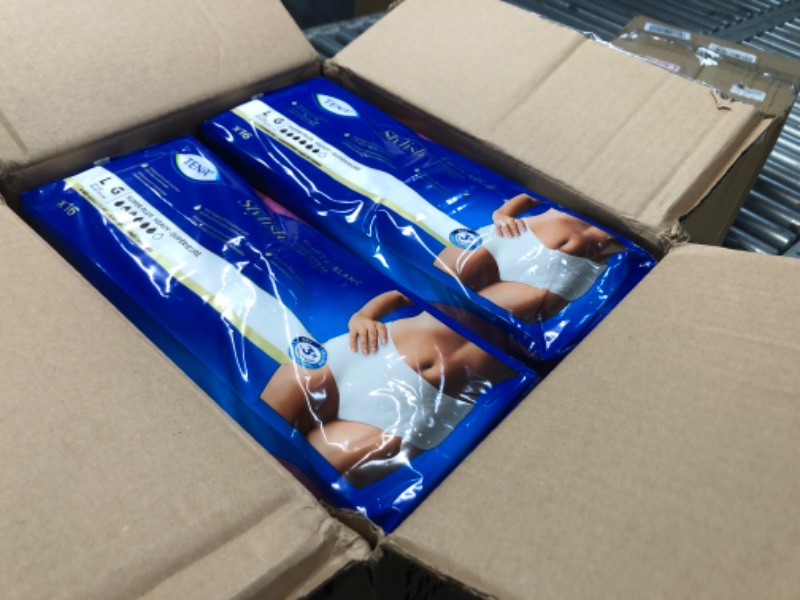 Photo 1 of ***NON REFUNDABLE*** Tena Incontinence Underwear for Women - Super Plus Absorbency - L - 64ct