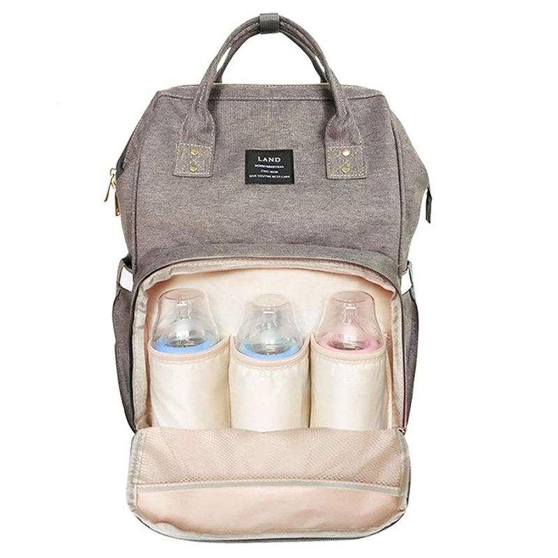 Photo 1 of ***STOCK PHOTO REFERENCE ONLY***Ticent Baby Diaper Bag, Multi-Function Waterproof Travel Backpack Nappy Back Pack Bags for Baby Care - Large Capacity, Stylish and Durable, BEIGE