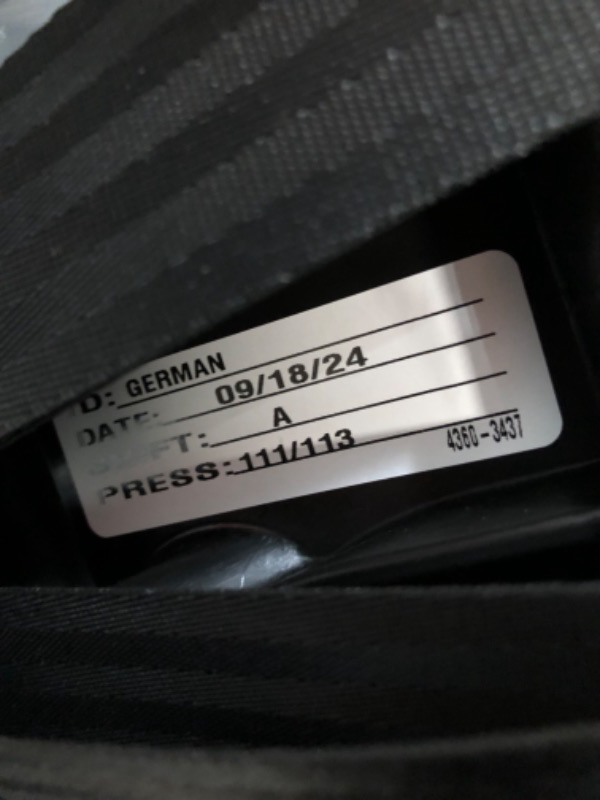 Photo 1 of Safety 1st Grow and Go All-in-One Convertible Car Seat, Rear Facing Car Seat 5-40 lbs, Forward Facing Car 30–65 lbs, High Back Booster Seat 40-100 lbs, Carbon Ink