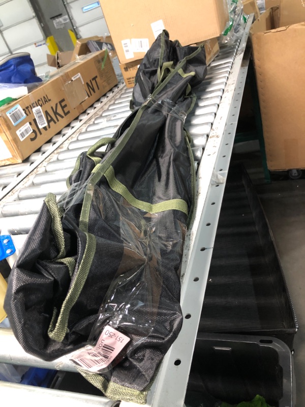 Photo 2 of ***NON REFUNDABLE, PARTS ONLY, MISSING END PIECES AND 1 POLE*** SAFEACET 4 Pack Stainless Steel Zipper Walls Poles Kit, 10FT Retractable Efficient Construction Temporary Dust Containment Barrier System