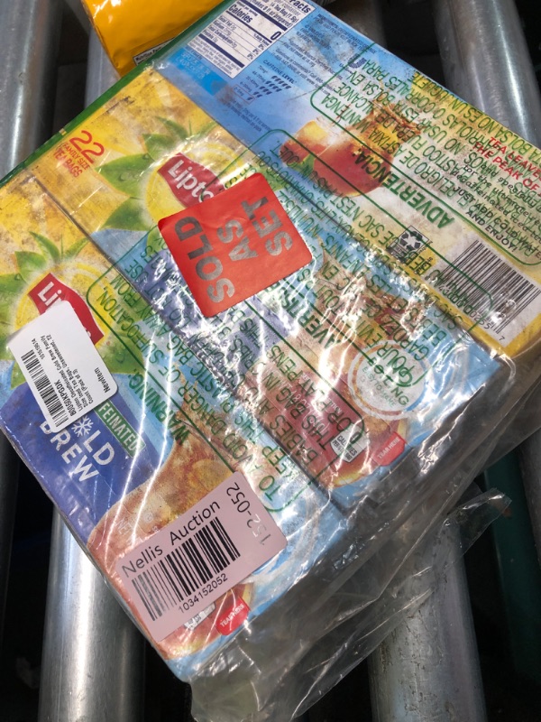 Photo 1 of ***NON REFUNDABLE***Lipton Decaf Cold Brew Iced Tea Bags, Family Size Zero Calories, Easy-To-Make with no boiling needed, 66 Total Tea Bags (22ct - Pack of 3)