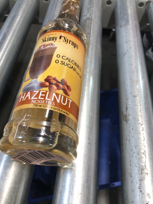 Photo 1 of ***NON REFUNDABLE***Hazelnut -Jordan's Skinny Gourmet Syrups Sugar Free, 25.4 Fl OZ