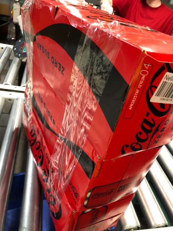 Photo 1 of ***NON REFUNDABLE***Coke Zero Sugar Cola Soda, 12 oz, 12 Pack (Package May Vary) (PACK OF 3)  (EXP 04/28//25) 