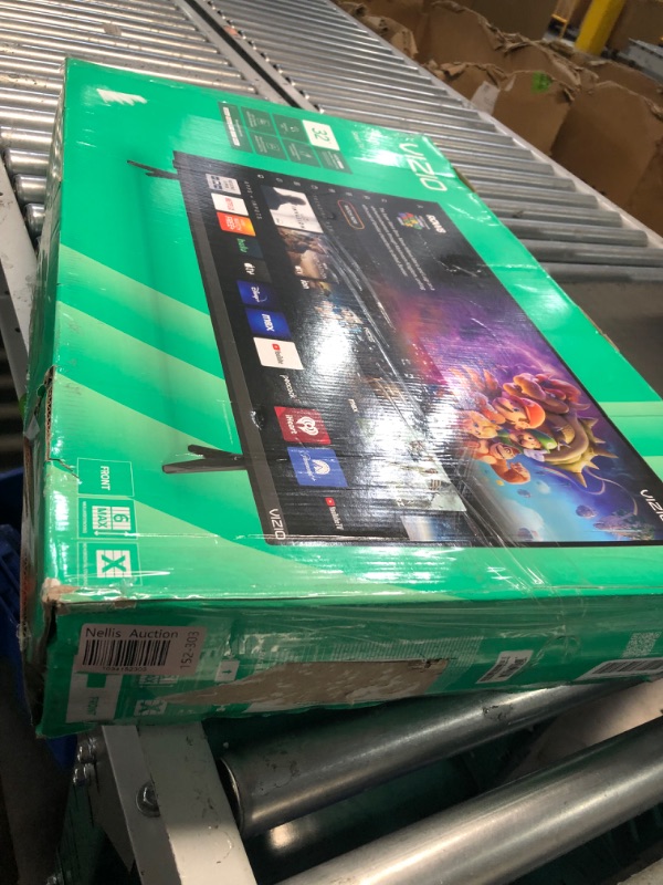 Photo 1 of (USED/FAIR) (PICTURE KINDA HAZY) VIZIO 32-inch HD Smart TV 720p LED w/Alexa Compatibility, Google Cast Built-in, Bluetooth Headphone Capable (VHD32M-08, New)