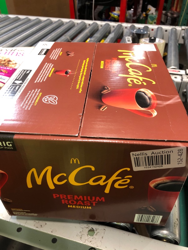 Photo 1 of ***(EXP:06/24/25 )NONREFUNDABLE***McCafe Premium Medium Roast K-Cup Coffee Pods, Premium Roast, 84 Count