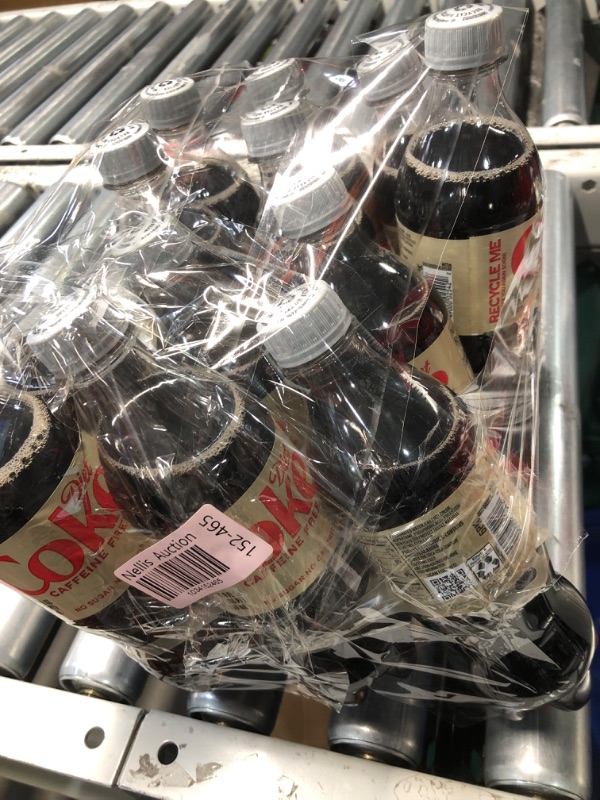 Photo 2 of ***(EXP:03/31/25 )NONREFUNDABLE***Caffeine Free Diet Coke, 16.9 fl oz, 6 Pack (Package May Vary) (PACK OF 2) 