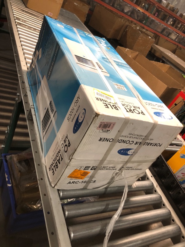Photo 1 of ***FACTORY SEALED***Whynter  Compact 10,000BTU Portable Air Conditioner - White
