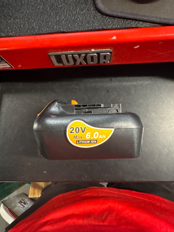 Photo 2 of 
AVID POWER 20V MAX 2.0 Ah Lithium Ion Rechargeable Battery, Only Fit for Specified 20V Cordless Tools (See Below for Specific Tools Adapted)