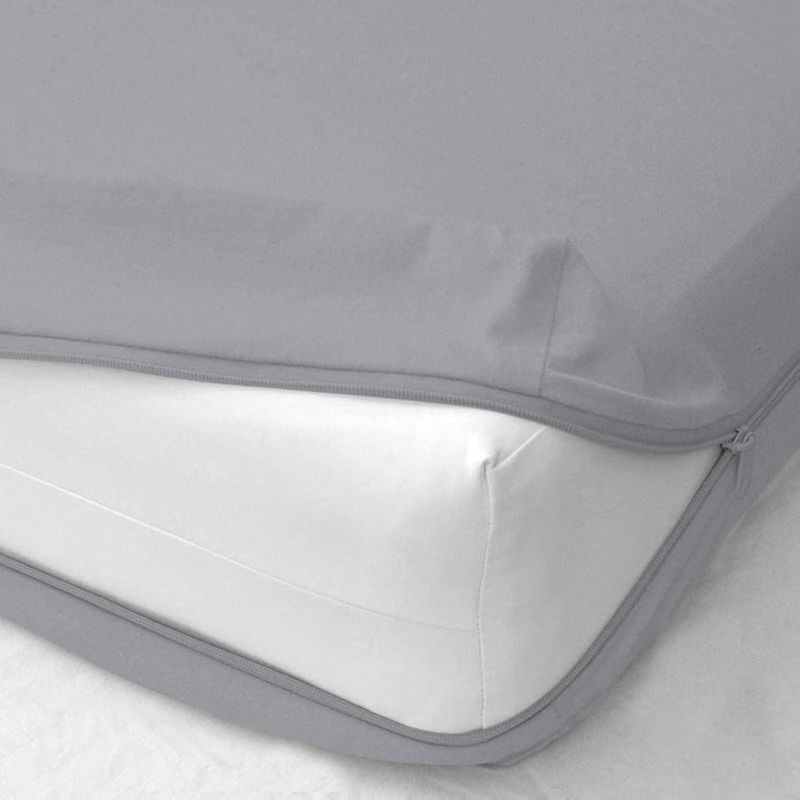 Photo 1 of 
Zipper Fitted Sheet - Brushed Hotel Quality Bottom Sheet 16 inch Extra Deep Pocket Soft Microfiber -Shrinkage and Fade Resistant-Easy Care -1