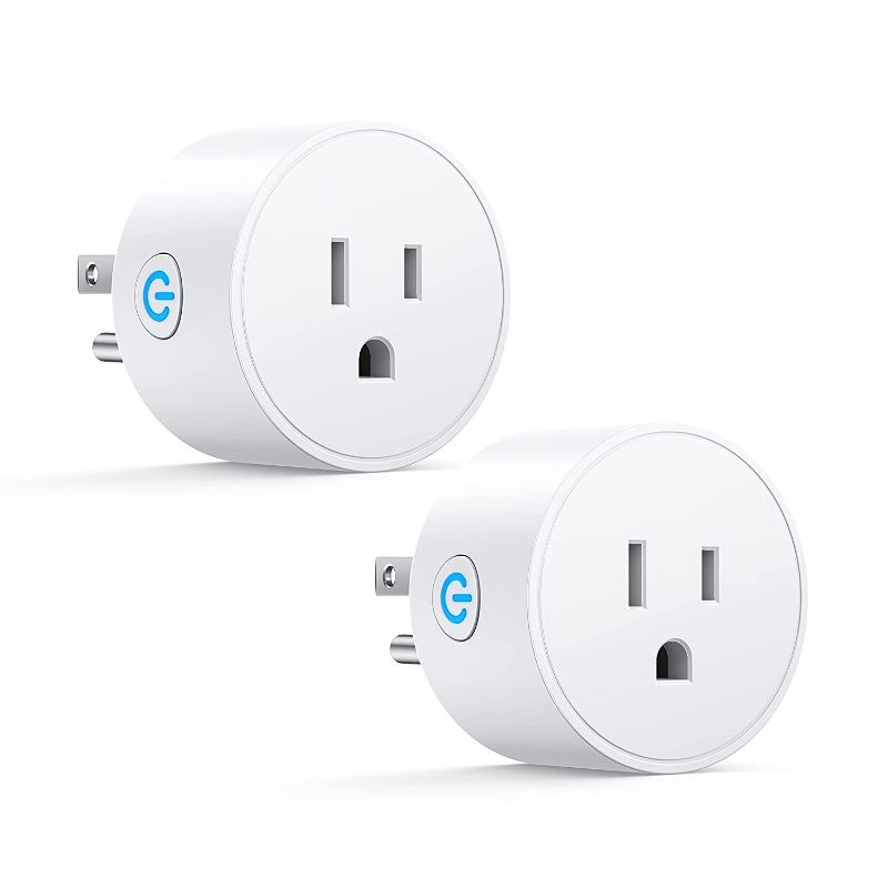 Photo 1 of 
Smart Plug Support Smart Life, Siri, SmartThings, Alexa Google Assistant for Voice Control, Remote Control, Timer, Mini Smart Outlet,No