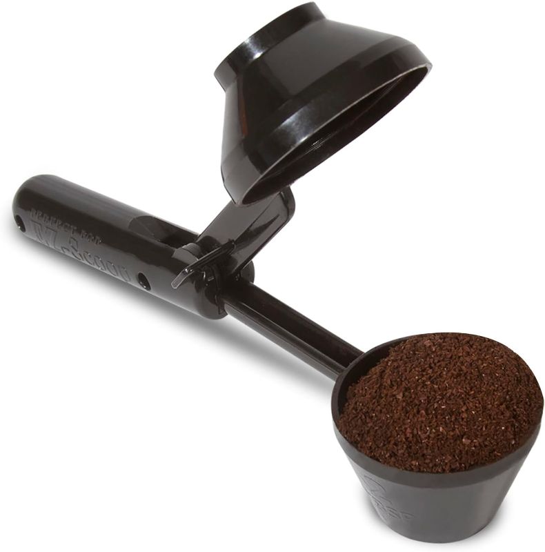 Photo 1 of 
Perfect Pod EZ-Scoop Coffee Scooper & Funnel for Reusable K Cup Refillable Coffee Pods, 2 Tablespoon Capacity