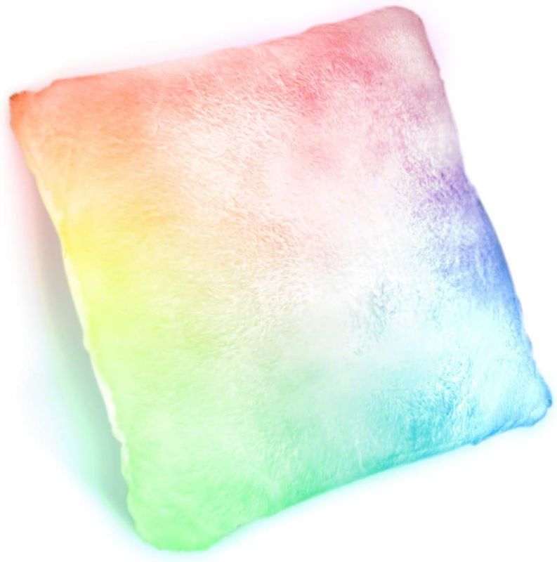 Photo 1 of 
FlashingBlinkyLights Light Up Pillow with Slow Color Changing LED
