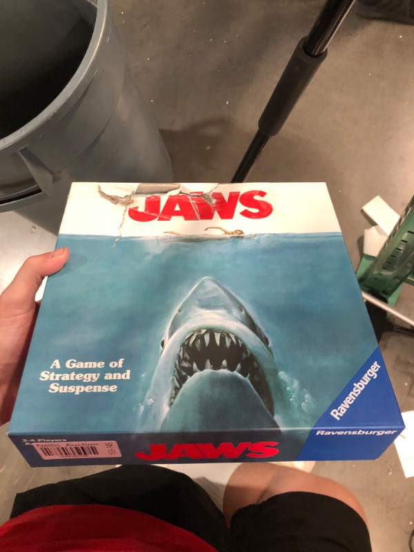 Photo 2 of 
Ravensburger Jaws Board Game - Thrilling Strategy and Suspense Game for Teens and Adults | Interactive Gameplay | Ideal for Gifting | Suitable for Ages 12+